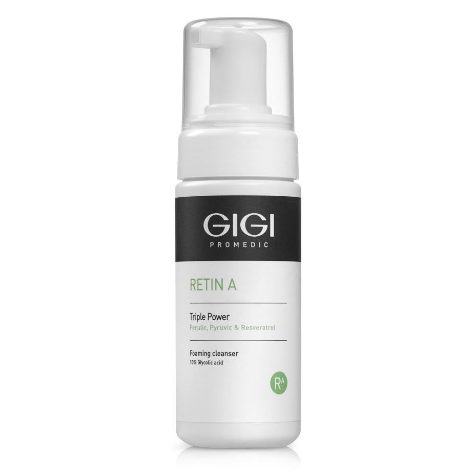 GiGi Retinol Forte Triple Power Foaming Cleanser Очищающий мусс Тройная сила