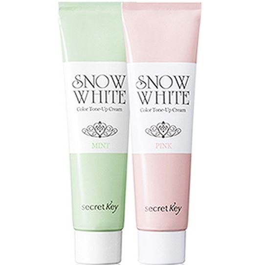 Secret Key Snow White Snow White Color Tone Up Cream Осветляющий крем для выравнивания тона лица