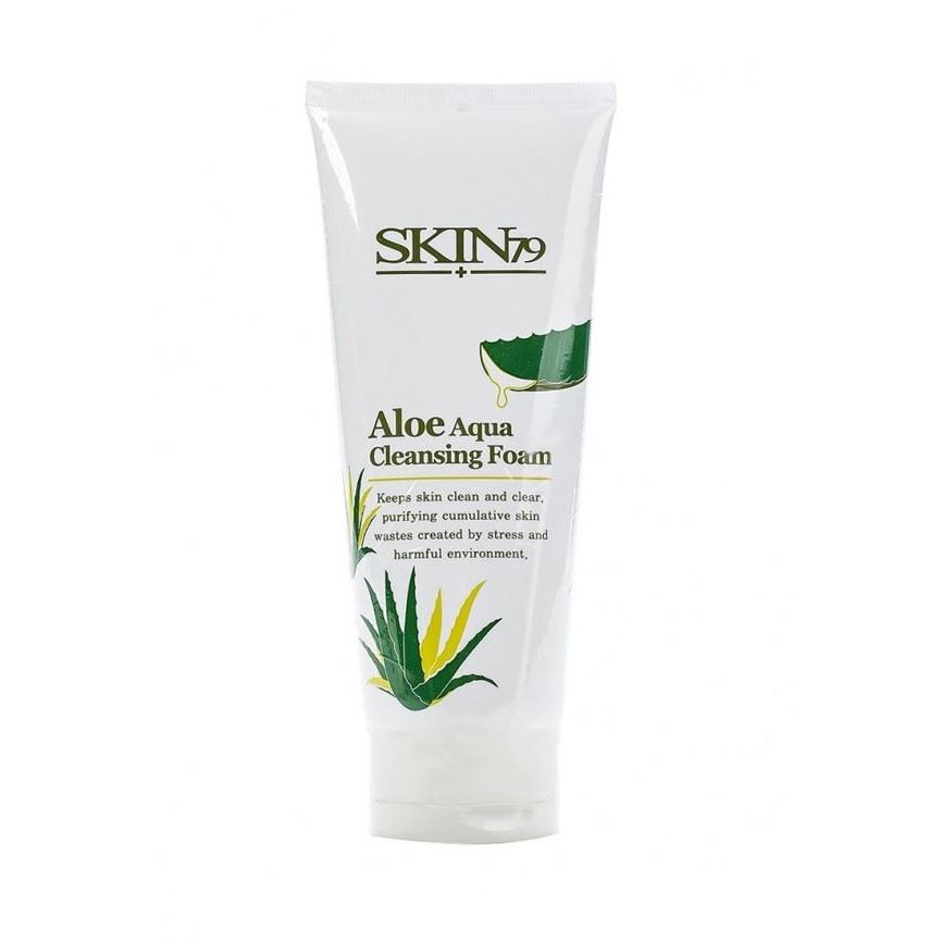 Skin79  Face Care Aloe Aqua Cleansing Foam Пена для умывания