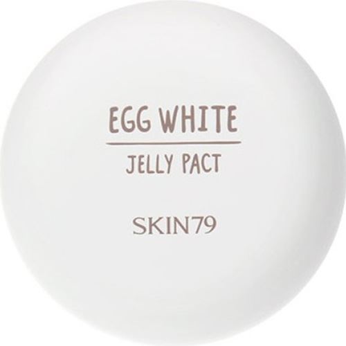 Skin79 Make Up Egg White Jelly Pact SPF50+ PA+++ Пудра для лица осветляющая