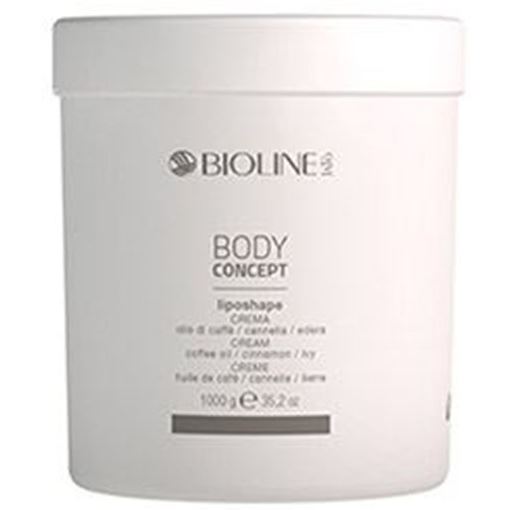 Bioline JaTo Body Concept Body Concept Prof Liposhape Cream Крем для тела моделирующий, кофе-корица-плющ