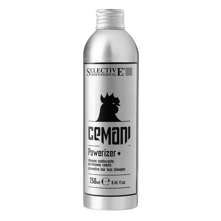 Selective Professional Cemani Powerizer+ Shampoo Шампунь профилактический против выпадения волос 