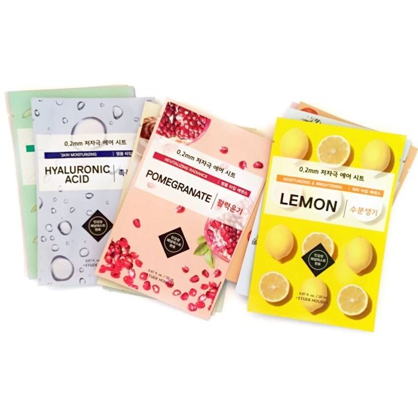 Etude House Face Care 0.2 Therapy Air Mask Маска тканевая для лица 