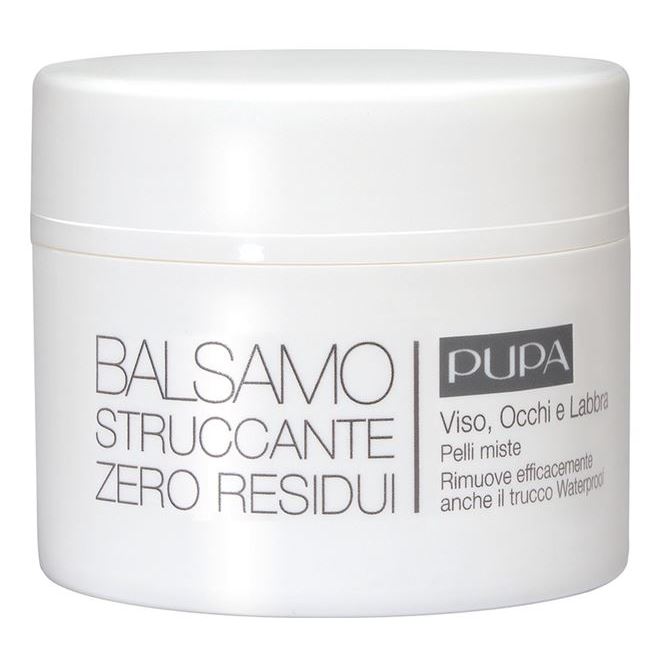 Pupa Make Up Zero Residue Make-Up Removing Balm Combination Skin  Бальзам для удаления макияжа для комбинированной кожи