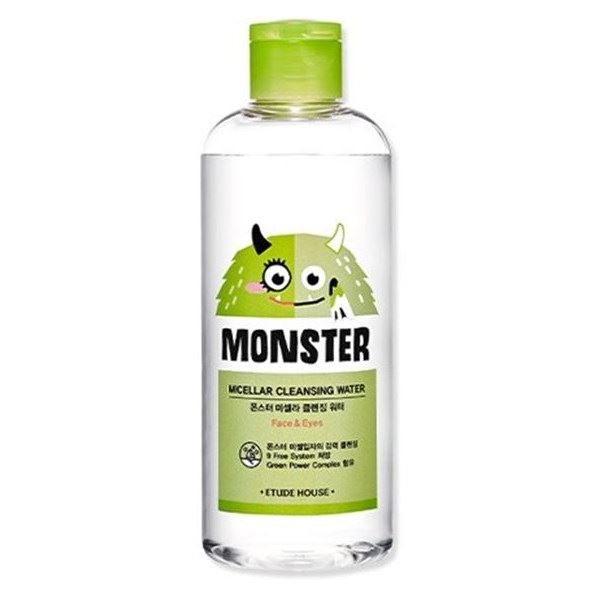 Etude House Face Care Monster Micellar Cleansing Water Мицеллярная вода