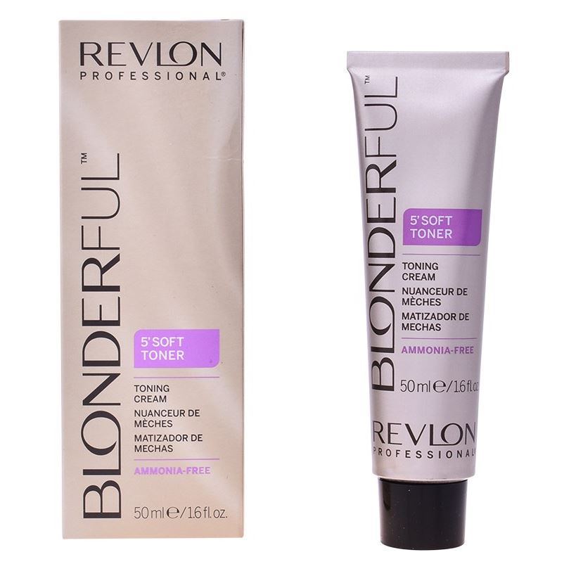 Revlon Professional Coloring Hair Blonderful Soft Toner  5-минутный тонирующий крем без аммиака 