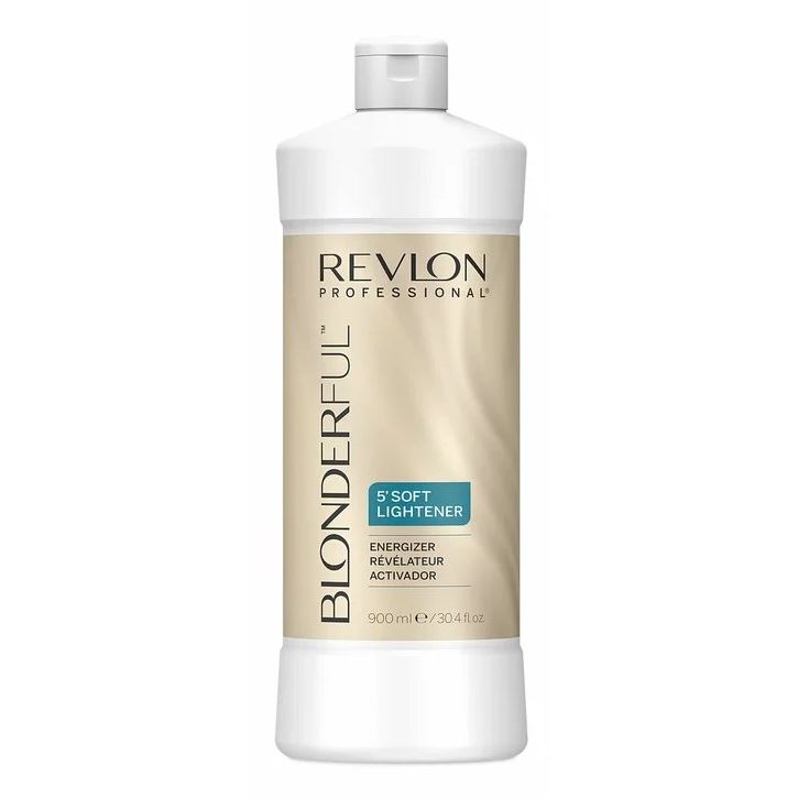 Revlon Professional Coloring Hair Blonderful Soft Lightener Energizer 4,5% 5-минутный активатор