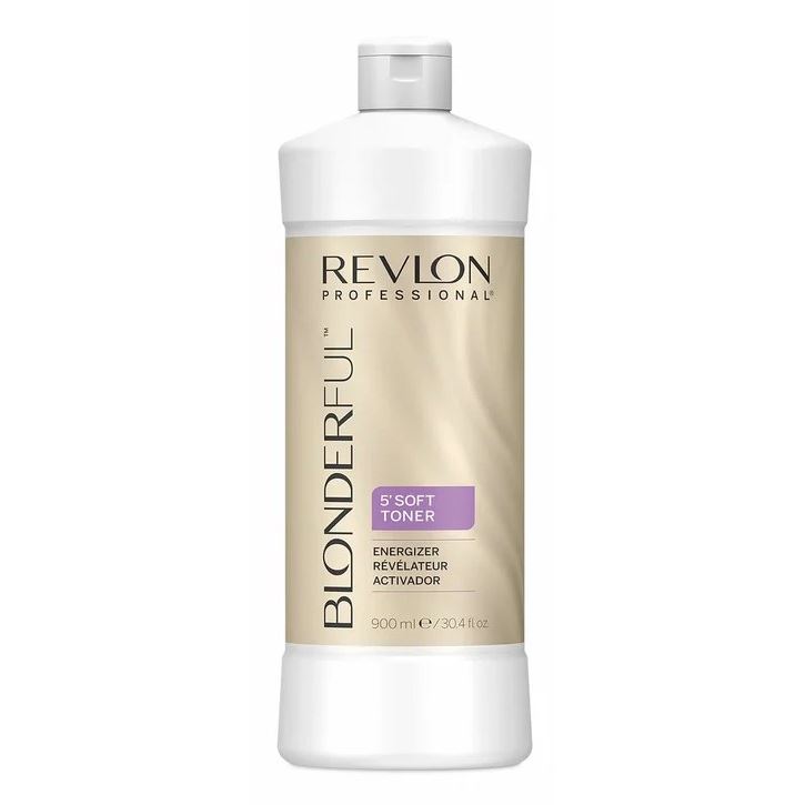 Revlon Professional Coloring Hair Blonderful Soft Toner Energizer 1,2% 5-минутный активатор