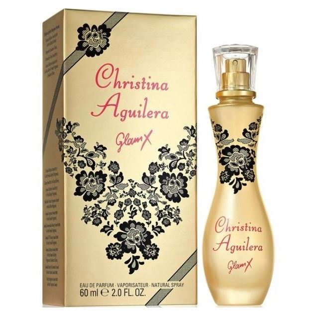 Christina Aguilera Fragrance Glam X  Ощущение сексуальной привлекательности и уверенности в себе
