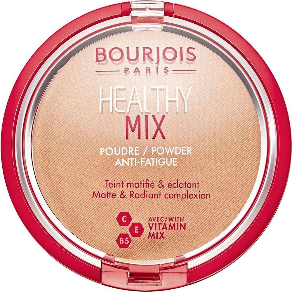 Bourjois Make Up Healthy Mix Poudre Anti-Fatigue Пудра матирующая компактная