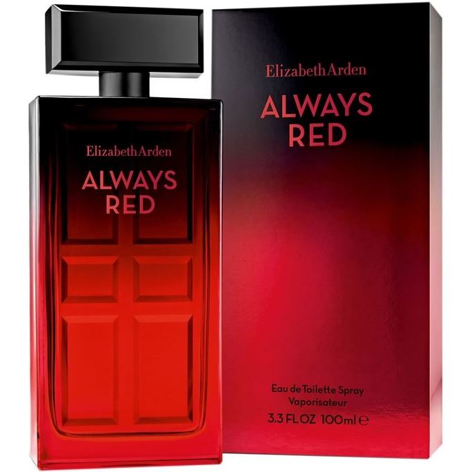 Elizabeth Arden Fragrance Always Red Всегда красный