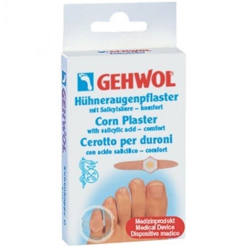 Gehwol Комфорт+ Защита Huhneraugen mit Salicylsaure Мозольный пластырь с салицилом Мозольный пластырь с салициловой кислотой