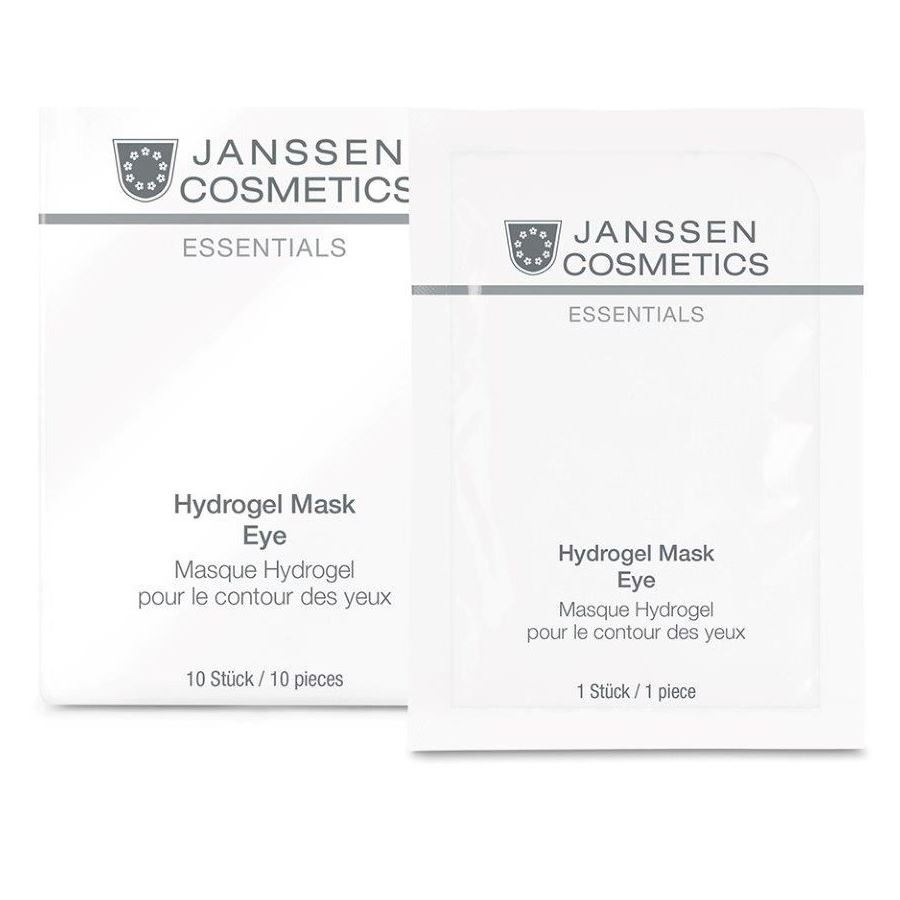 Janssen Cosmetics Professional Care Hydrogel Mask Eye Укрепляющие гидрогель-патчи для кожи вокруг глаз