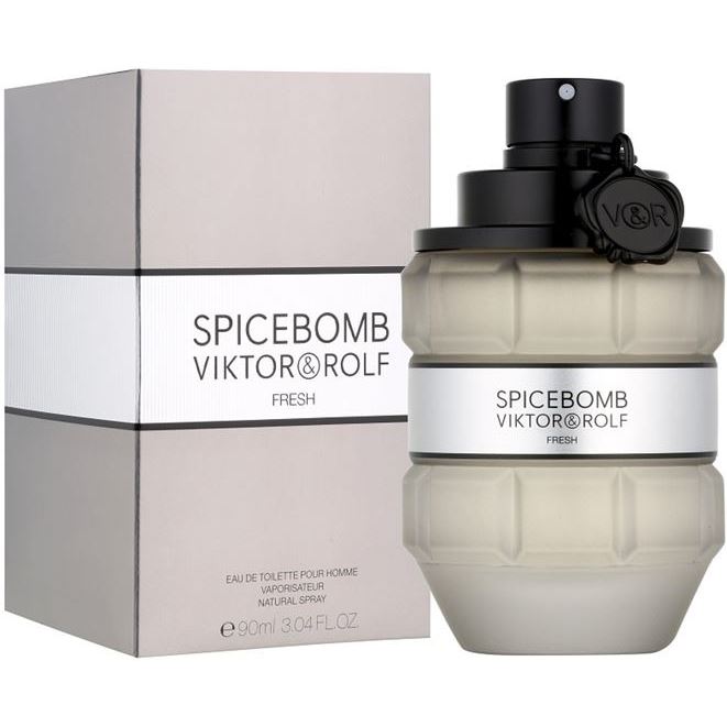 Victor & Rolf Fragrance Spicebomb eau Fresh Взрыв свежести