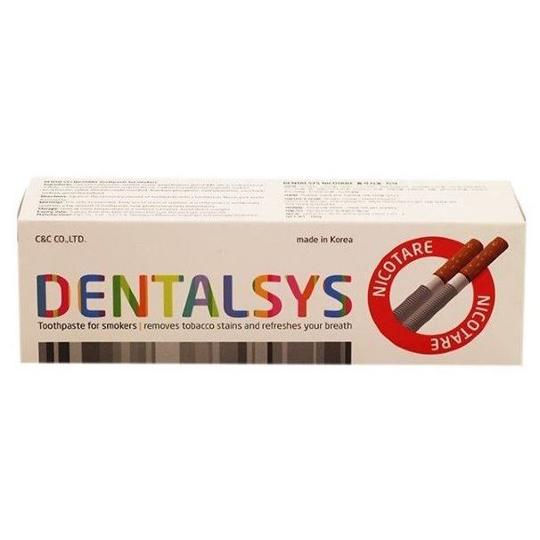KeraSys Dental Clinic  Dentalsys Nicotare Зубная паста для курильщиков