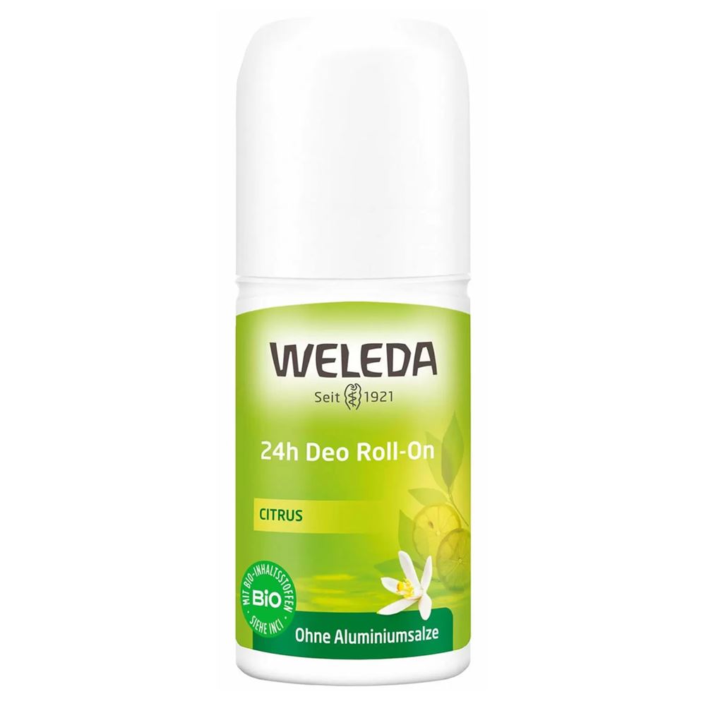 Weleda Уход за кожей тела Дезодорант Цитрус 24 часа Roll-On Цитрусовый дезодорант 24 часа 