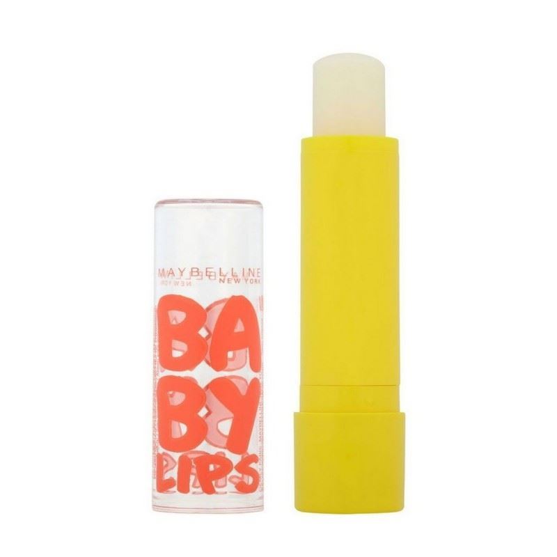 Maybelline Make Up Baby Lips Balm Бальзам восстанавливающий и увлажняющий, с легким оттенком и запахом