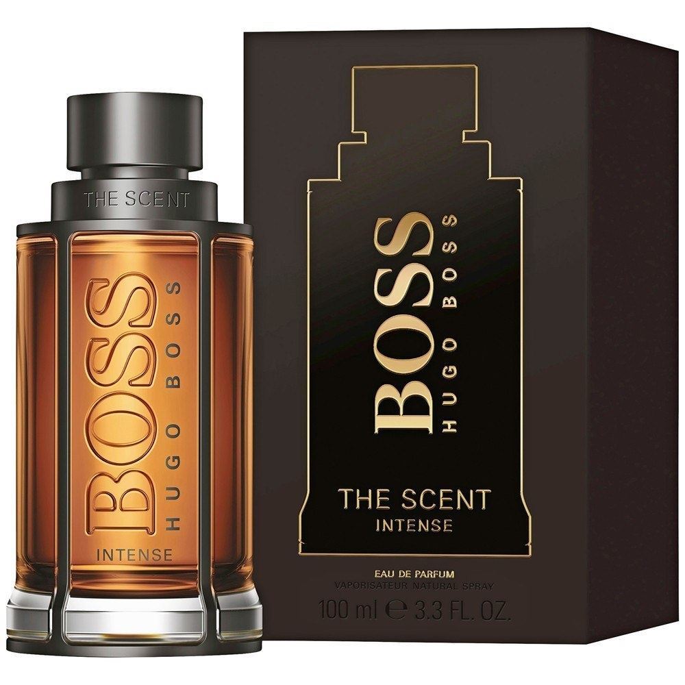 Hugo Boss Fragrance Boss The Scent Intense  Фужерно-пряный мужской аромат