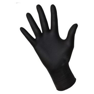 Selective Professional Accessories Перчатки нитрил черные Перчатки нитрил черные