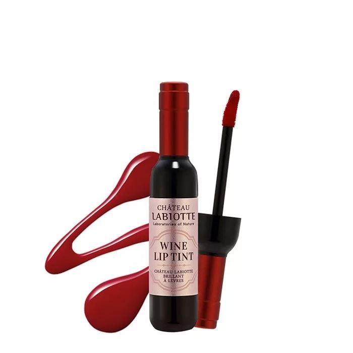 Labiotte Make Up Chateau Wine Lip Tint Тинт винный для губ