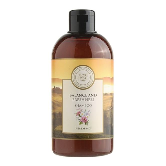 Fiori Dea Уход за волосами Balance And Freshness Shampoo Шампунь для волос Баланс и свежесть с экстрактом трав