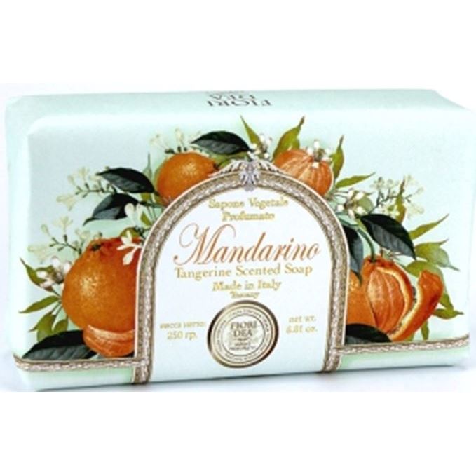 Fiori Dea Мыло Tangerine Scented Soap Мыло парфюмированное Мандарин