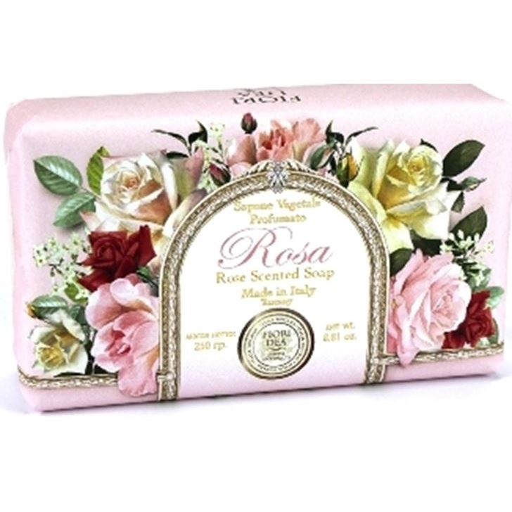 Fiori Dea Мыло Rose Scented Soap Мыло парфюмированное Роза
