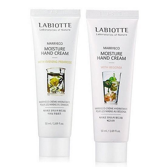 Labiotte Face & Body Care Marryeco Hand Cream  Крем для рук с натуральными экстрактами