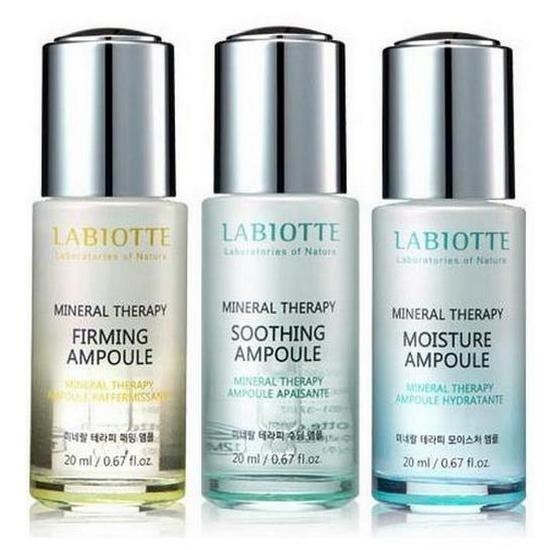 Labiotte Face & Body Care Marryeco Mineral Therapy Ampoule Эссенция ампульная