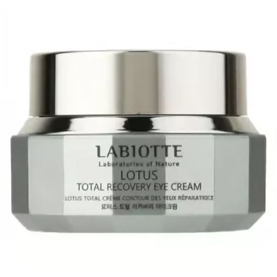 Labiotte Face & Body Care Lotus Total Recovery Eye Cream Крем для глаз восстанавливающий