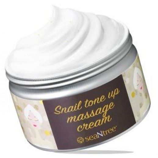 SeaNtree Face&Body Care Snail Tone Up Massage Cream Крем для лица массажный с улиточным экстрактом
