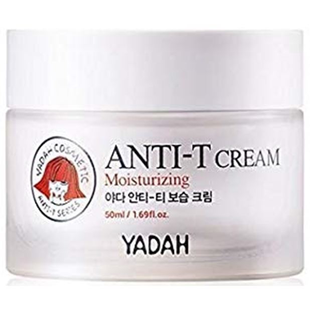Yadah Face Care Anti-T Moisturizing Cream Крем увлажняющий для жирной кожи лица