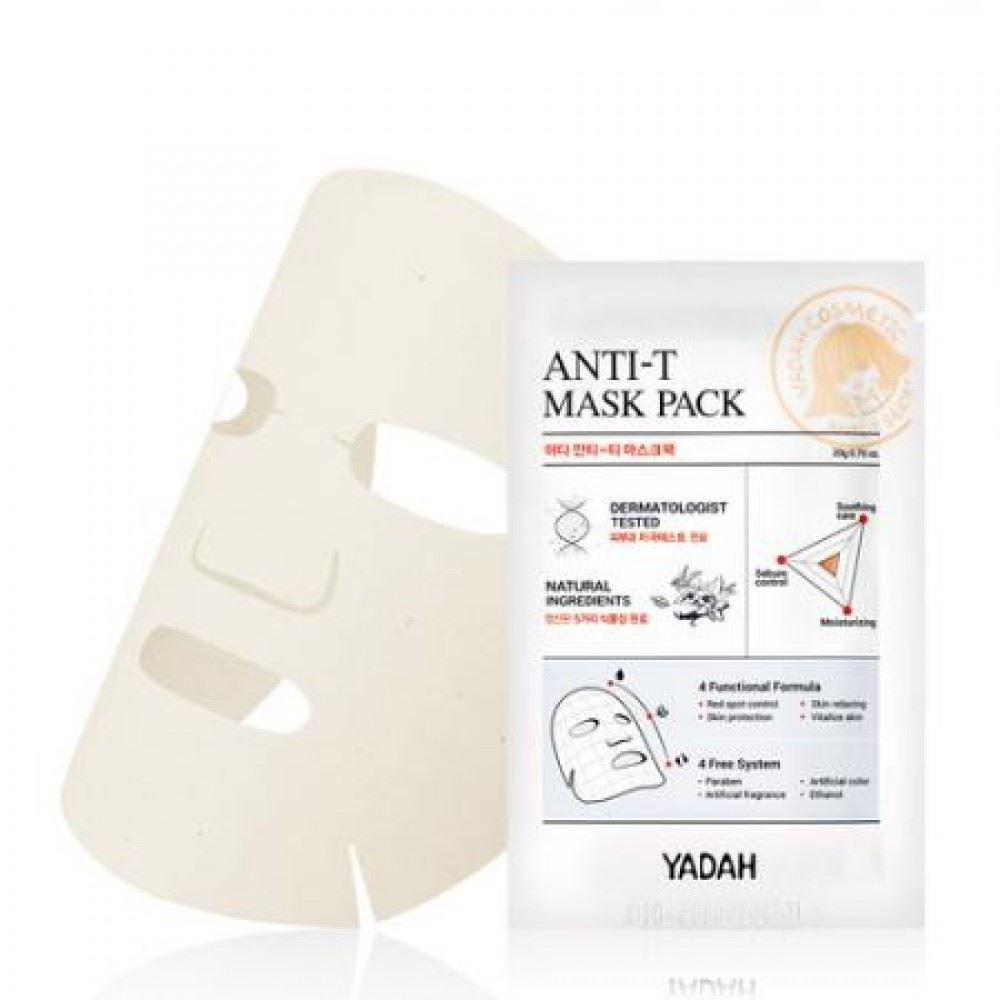 Yadah Face Care Anti-T Mask Pack Маска для проблемной кожи