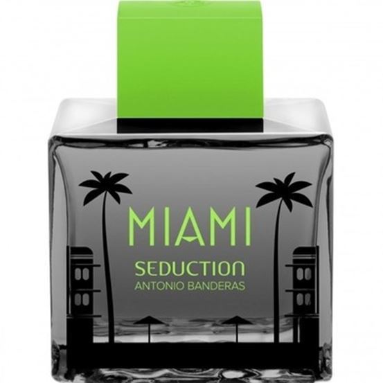 Antonio Banderas Fragrance Miami Seduction In Black For Men Майами