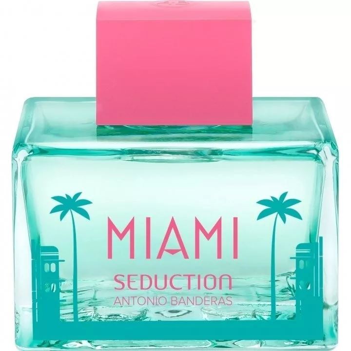 Antonio Banderas Fragrance Miami Seduction Blue For Woman  Соблазнительный аромат для женщин
