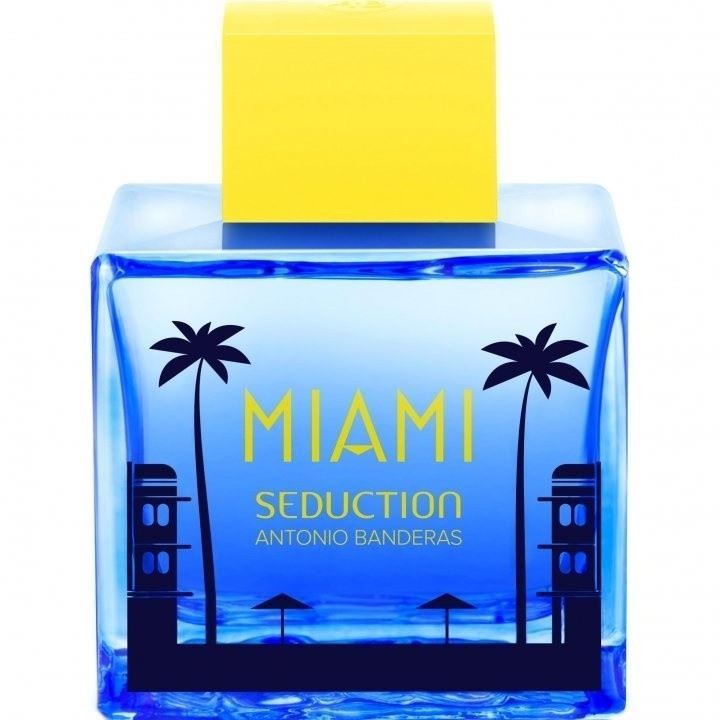Antonio Banderas Fragrance Miami Seduction Blue For Men Танец в ритм новым чувствам