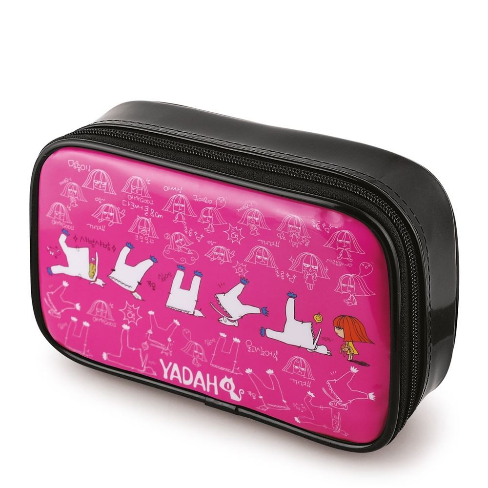 Yadah Accessories Cosmetic Pouch – Hot Pink Косметичка