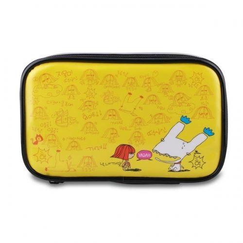 Yadah Accessories Cosmetic Pouch - Hot Yellow Косметичка
