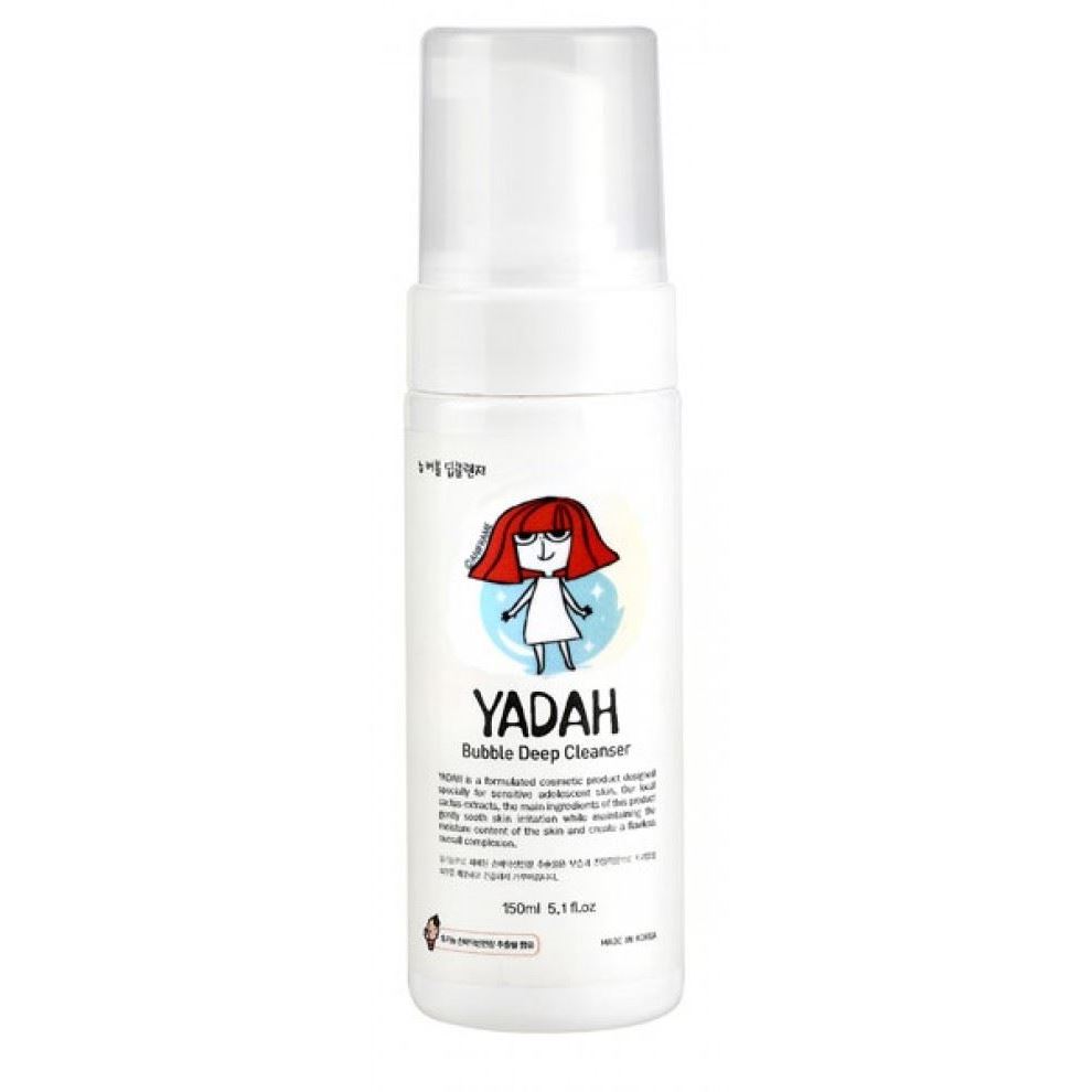 Yadah Cleansing Bubble Deep Cleanser Пенка кислородная для лица для глубокого очищения, пузырьковая