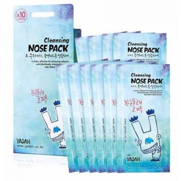 Yadah Cleansing Cleansing Nose Pack Set Полоски очищающие для носа набор