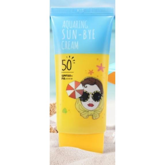 Baviphat Skin Care Urban City Aquaring Sun-Bye Cream SPF50+ PA++++ Крем солнцезащитный