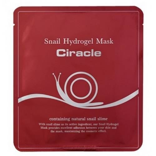Ciracle Care Skin Treatment Snail Hydrogel Mask Маска для лица улиточная гидрогелевая