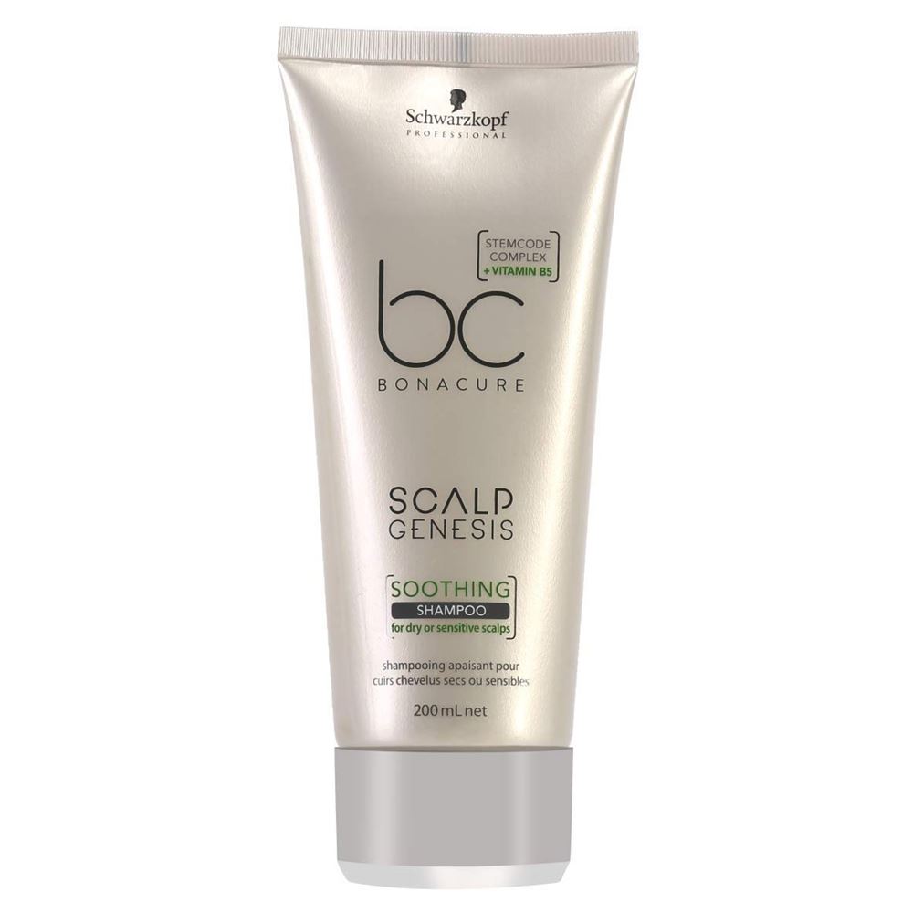 Schwarzkopf Professional Bonacure Scalp Genesis Scalp Genesis. Soothing Shampoo Решение проблем кожи головы. Успокаивающий шампунь для сухой и чувствительной кожи головы