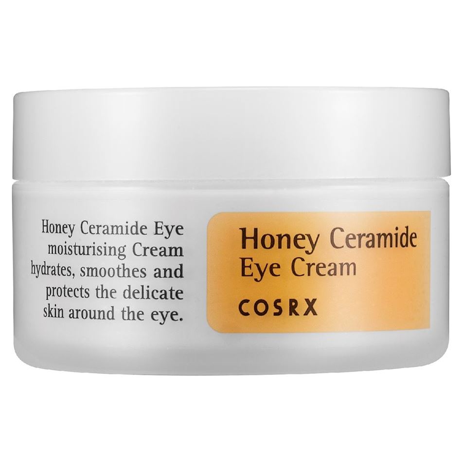 Cosrx Для сухой и обезвоженной кожи Honey Ceramide Eye Cream Крем для кожи вокруг глаз с керамидами и медом манука