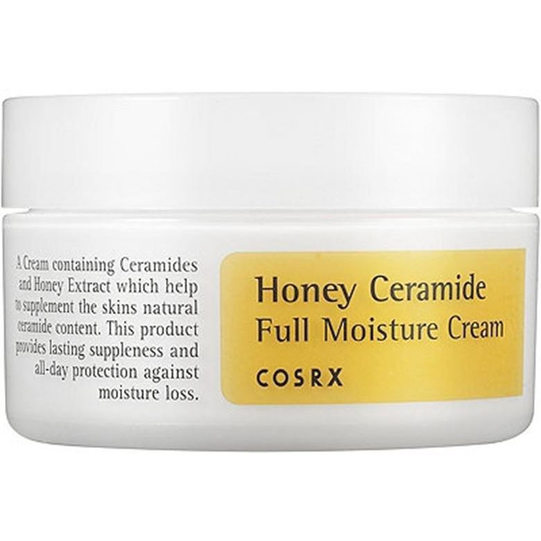 Cosrx Для сухой и обезвоженной кожи Honey Ceramide Full Moisture Cream Крем для лица интенсивно увлажняющий с медом манука и керамидами