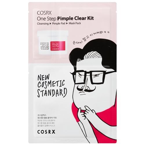 Cosrx Для жирной и проблемной кожи One Step Pimple Clear Kit Набор для очищения кожи и борьбы с высыпаниями