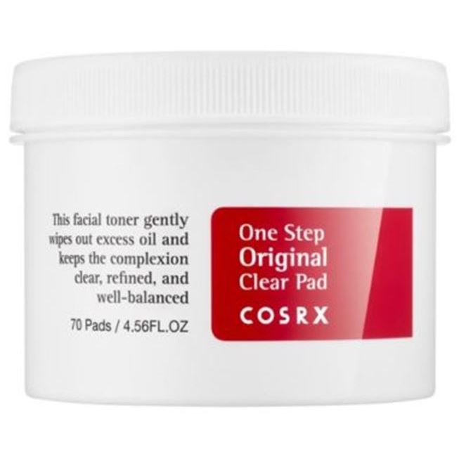 Cosrx Для жирной и проблемной кожи One Step Original Clear Pad Очищающие подушечки с BHA-кислотой