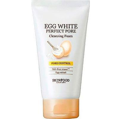 SkinFood Cleansing Egg White Perfect Pore Cleansing Foam Пенка для умывания яичная
