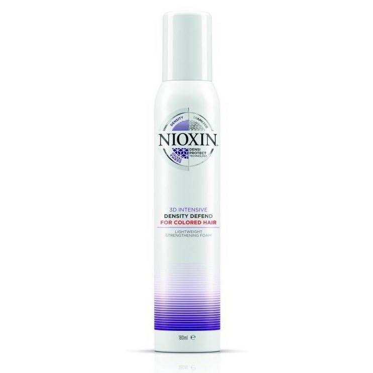 Nioxin Intensive Care Density Defend For Colored Hair Мусс для защиты цвета и плотности окрашенных волос