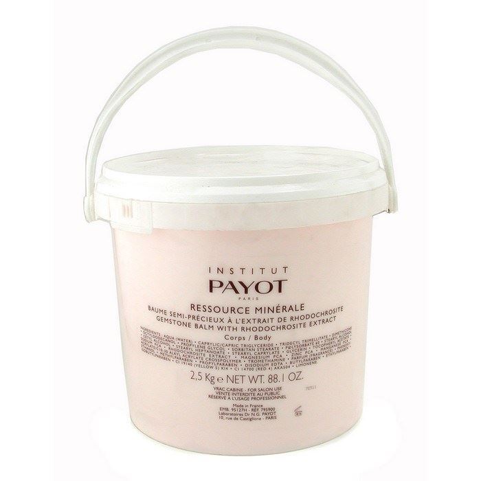 Payot Vitalite Minerale Specific Institute Resource Minerale Gemstone Balm With Rhodochrosite Extract Бальзам для массажа с экстрактом родохрозита